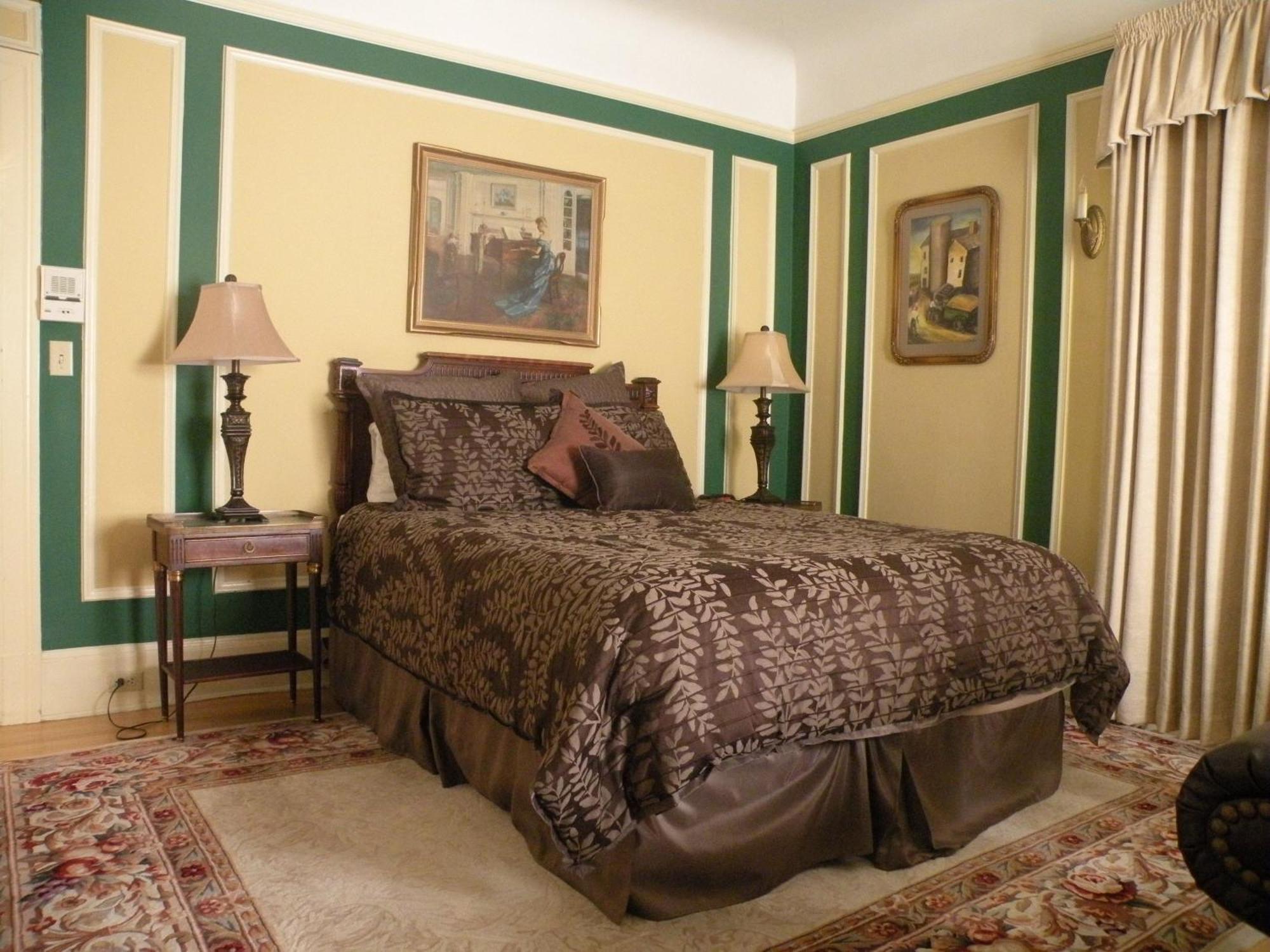 Jackson Court Bed & Breakfast San Francisco Bagian luar foto