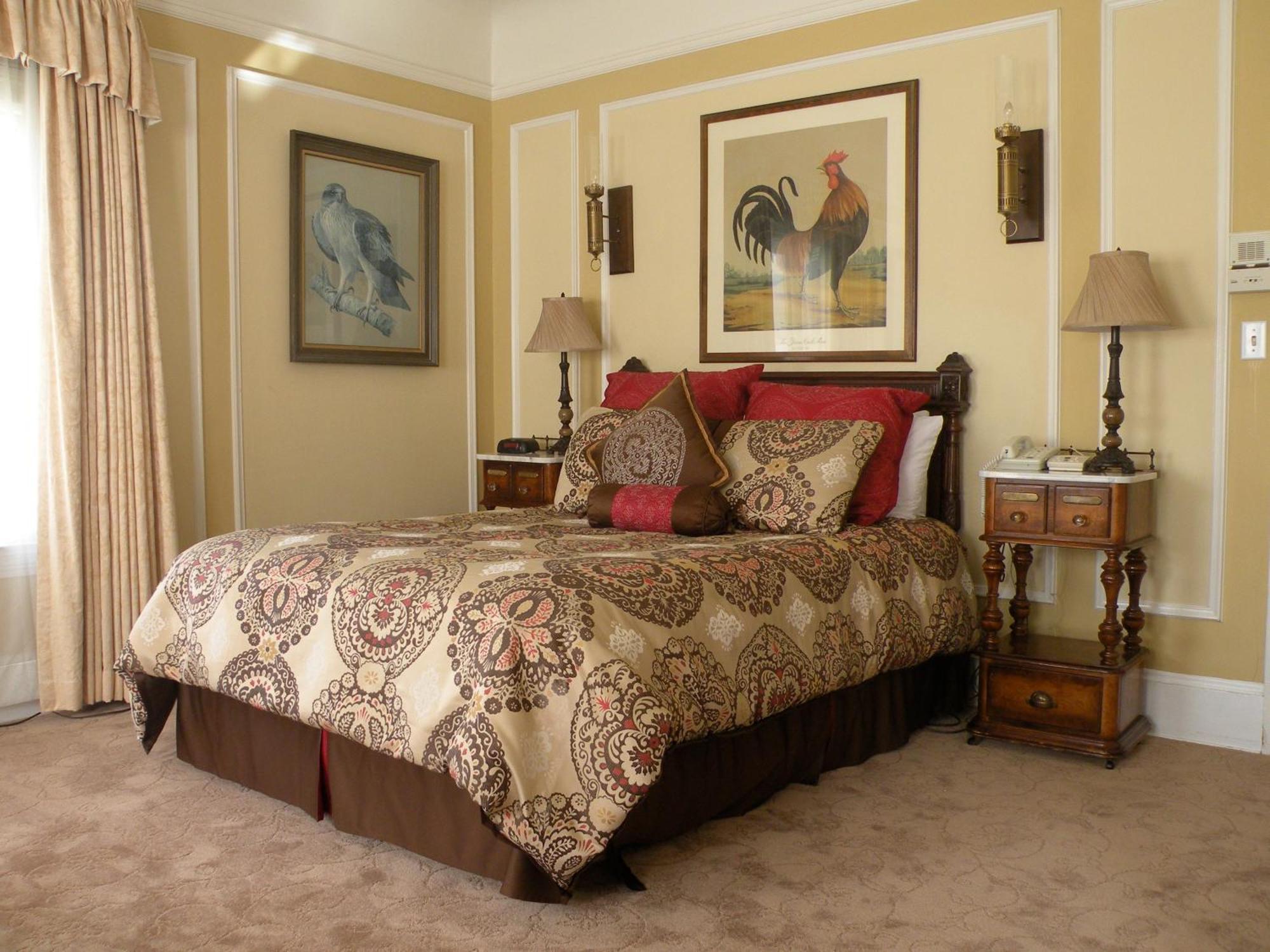 Jackson Court Bed & Breakfast San Francisco Bagian luar foto