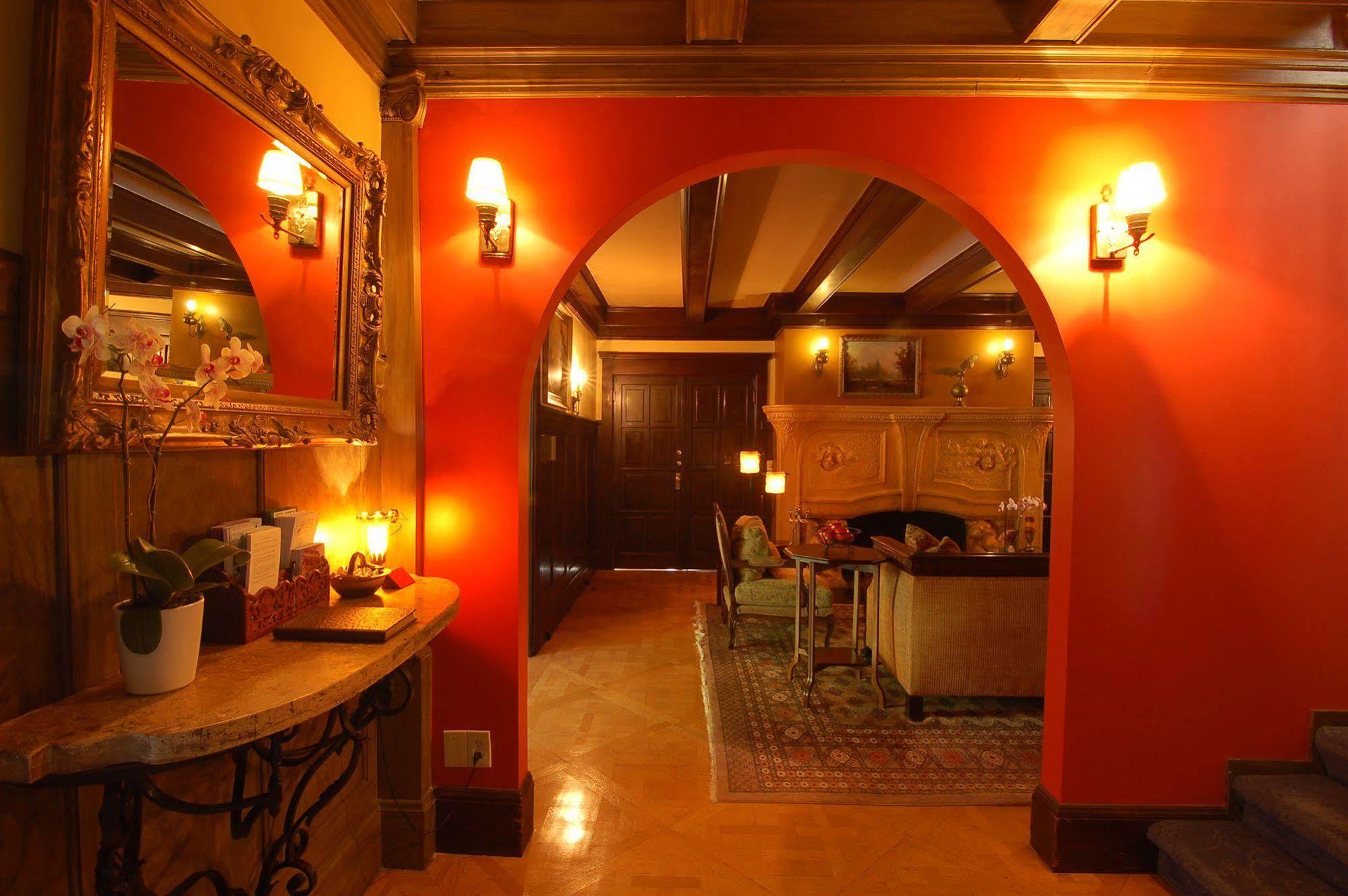 Jackson Court Bed & Breakfast San Francisco Bagian luar foto