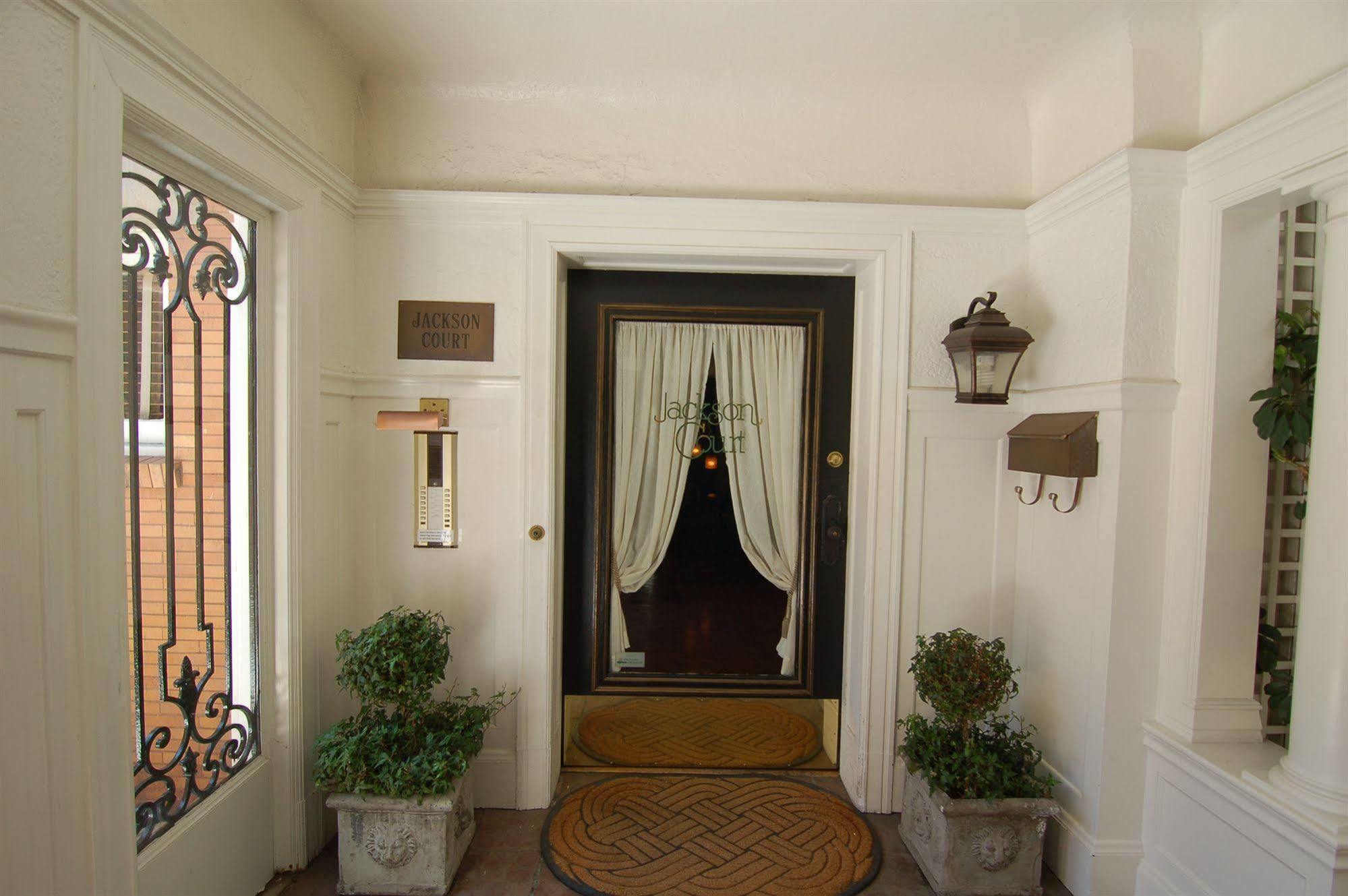 Jackson Court Bed & Breakfast San Francisco Bagian luar foto