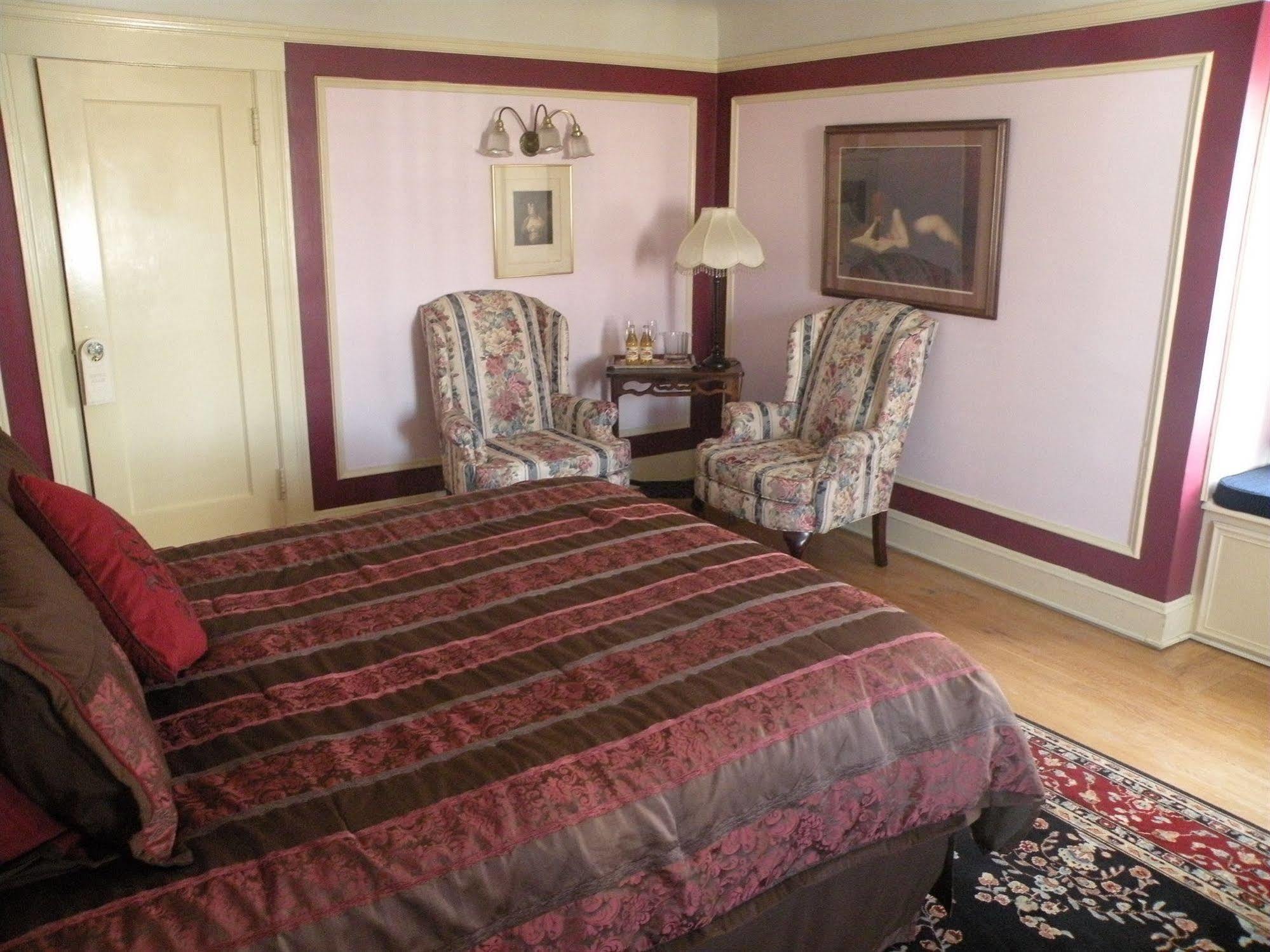 Jackson Court Bed & Breakfast San Francisco Bagian luar foto