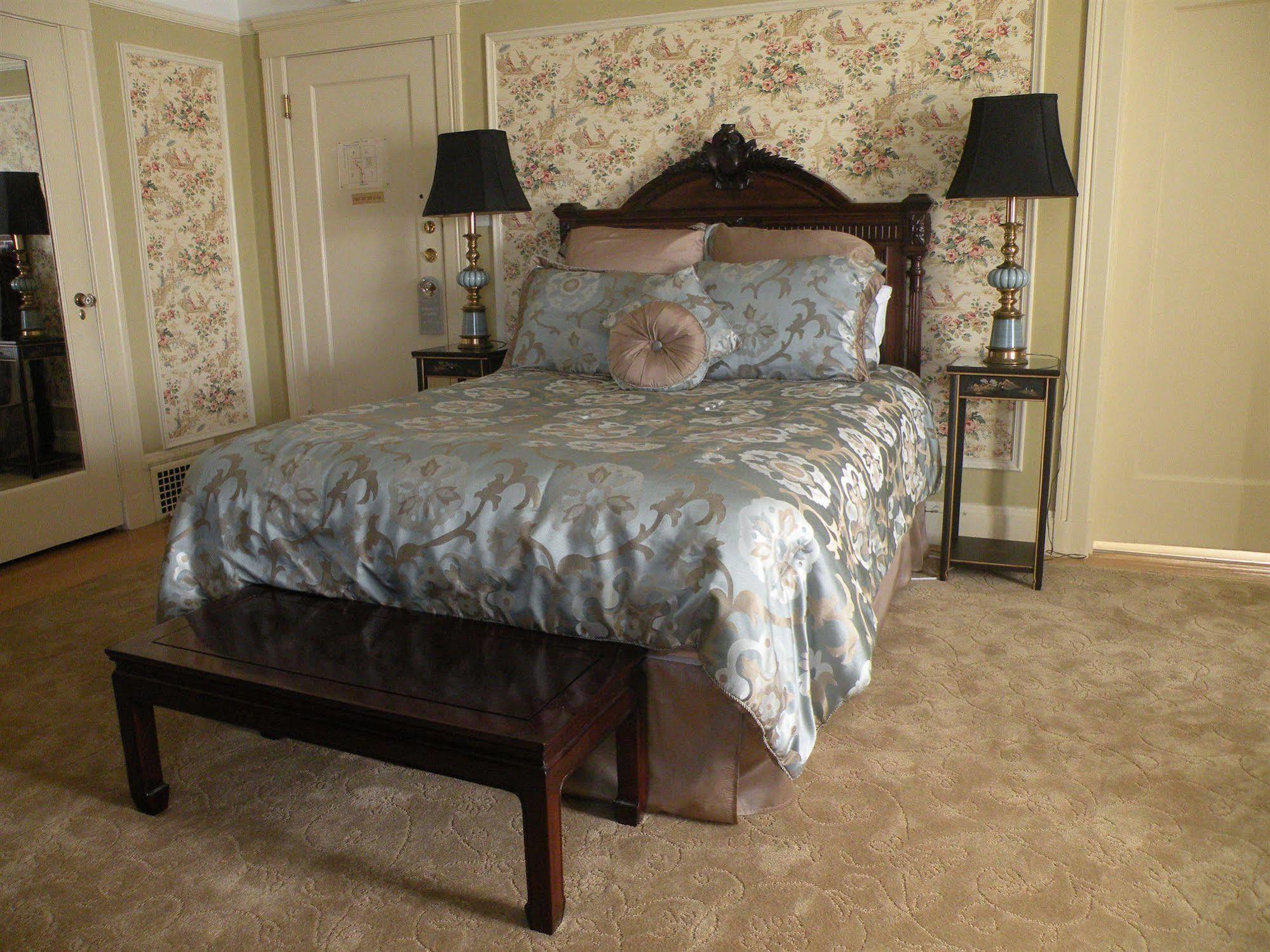 Jackson Court Bed & Breakfast San Francisco Bagian luar foto